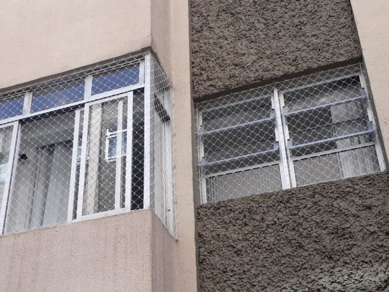 Garanta a segurança de crianças com rede protetora em São Luís