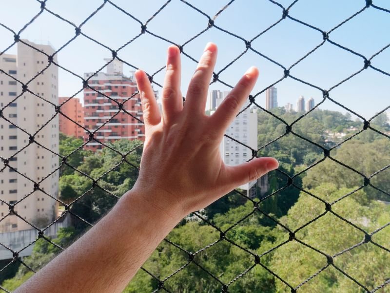 Telas de segurança para canchas em São Luís