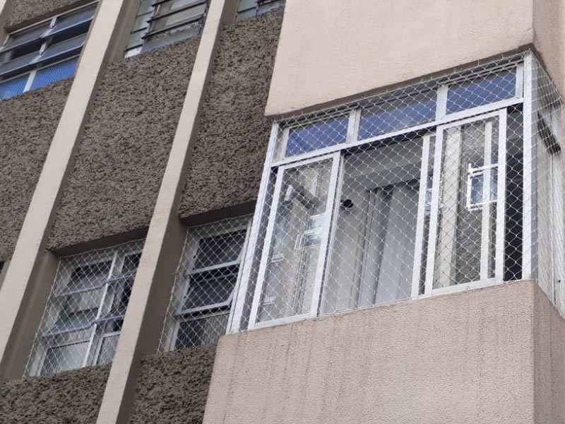 Rede para janelas com qualidade garantida em Monte Castelo, São Luís
