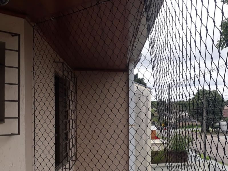 Instalação de rede de segurança em Apicum, São Luís