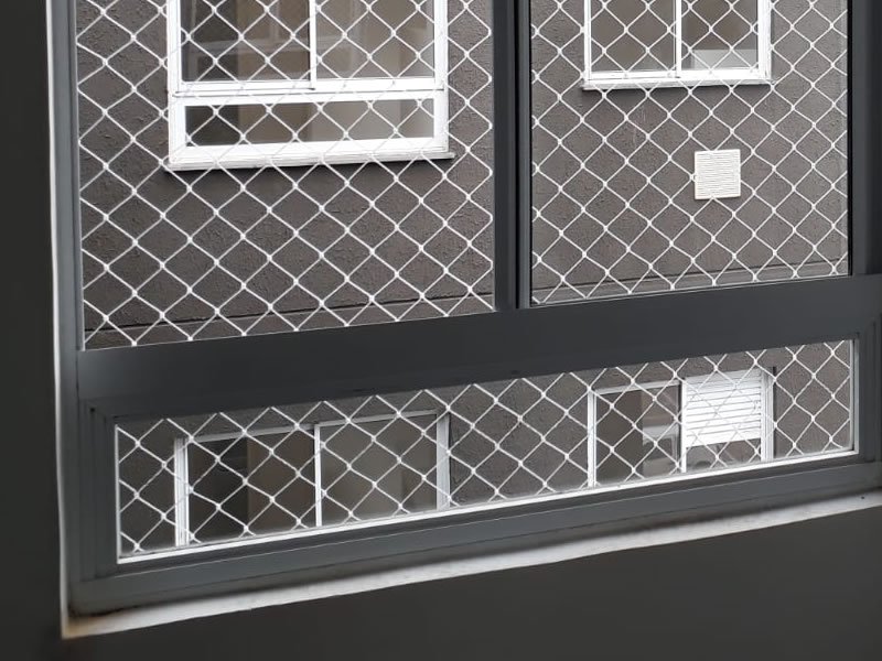 Rede de  Proteção Janela para de Apartamento em São Luís