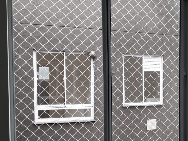Instalação de rede de segurança em Vila Palmeira, São Luís