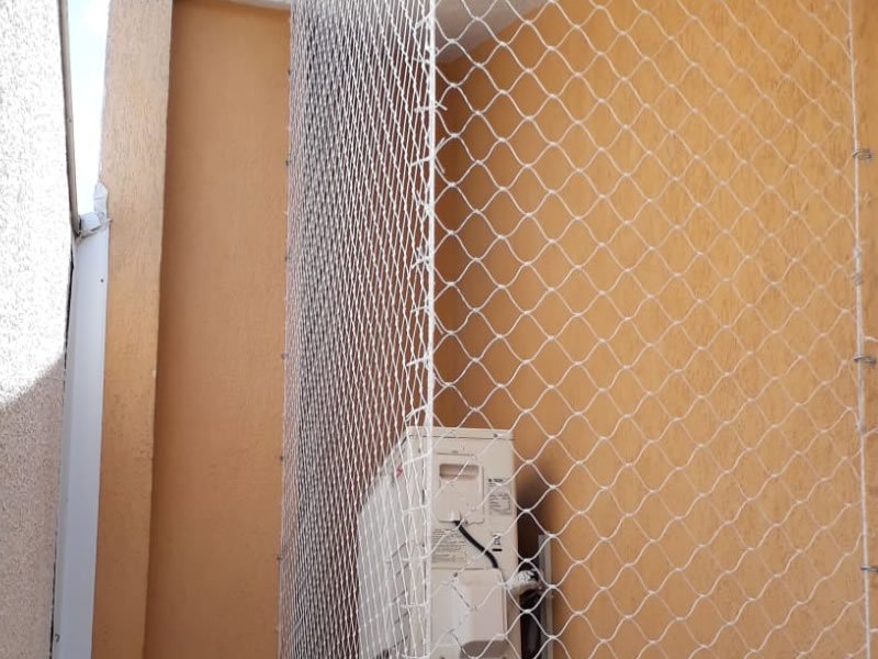 Redes de Proteção em Cidade Olímpica, São Luís Redes de Proteção em Cidade Olímpica, São Luís