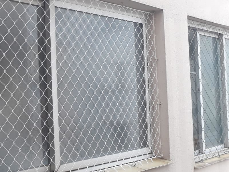 Redes de Proteção em Cidade Operária, São Luís Redes de Proteção em Cidade Operária, São Luís