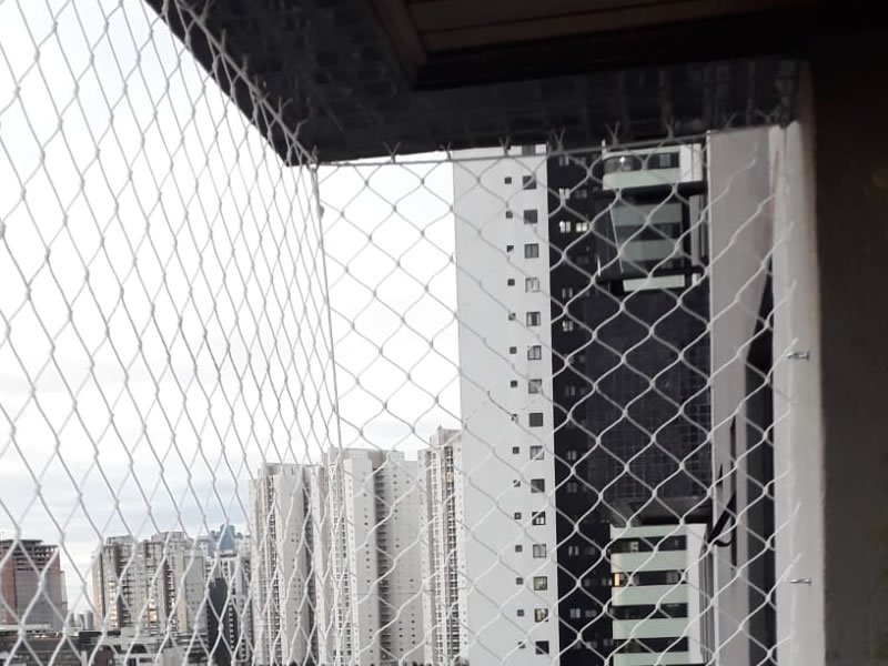 Proteja animais com rede protetora em Turu, São Luís